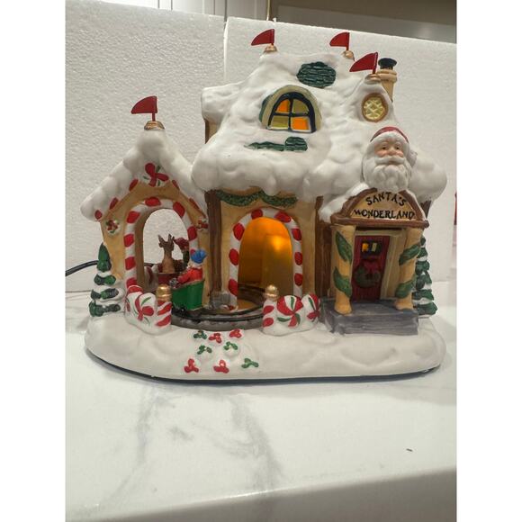 Holiday Time 2008 Santa's Wonderland Northern Wonderland Collection Christmas - Picture 4 of 10